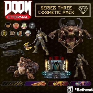 DOOM Eternal - Series Three Cosmetic Pack DLC EU Nintendo Switch CD Key