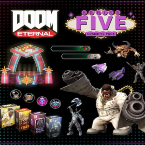 DOOM Eternal - Series Five Cosmetic Pack DLC EU Nintendo Switch CD Key