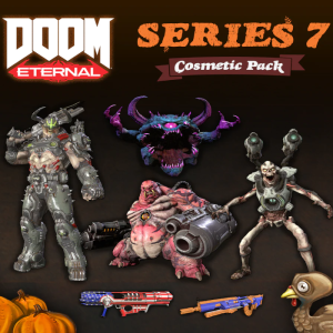 DOOM Eternal - Series Seven Cosmetic Pack DLC EU Nintendo Switch CD Key