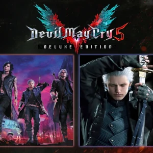 Devil May Cry 5 Deluxe + Vergil EU XBOX One / Xbox Series X|S CD Key