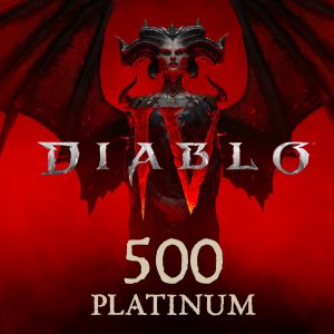 Diablo IV - 500 Platinum Voucher EU Battle.net CD Key