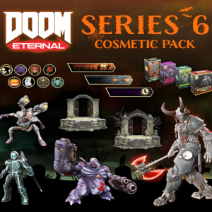 DOOM Eternal - Series Six Cosmetic Pack DLC EU Nintendo Switch CD Key
