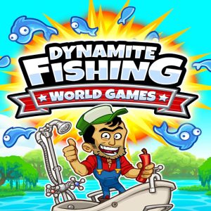 Dynamite Fishing - World Games EU XBOX One CD Key