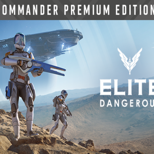 Elite Dangerous: Commander Premium Edition EU Steam CD Key
