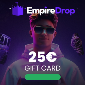 EmpireDrop €25 Gift Card EU