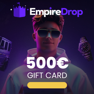 EmpireDrop €500 Gift Card EU