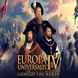 Europa Universalis IV - Lions of the North DLC EU Steam CD Key