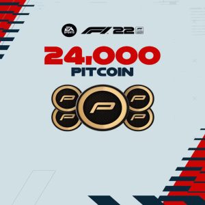 F1 22 - 24,000 PitCoin XBOX One / Xbox Series X|S CD Key