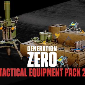 Generation Zero - Tactical Equipment Pack 2 DLC EU PC Steam CD Key