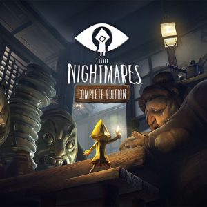 Little Nightmares Complete Edition EU Nintendo Switch CD Key