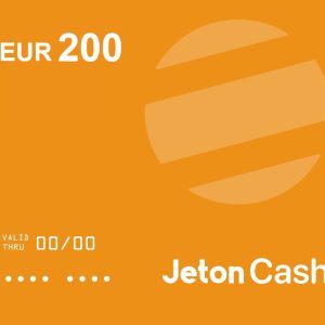 JetonCash Card €200 EU