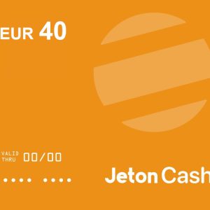 JetonCash Card €40 EU