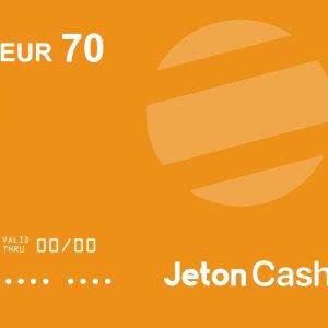 JetonCash Card €70 EU