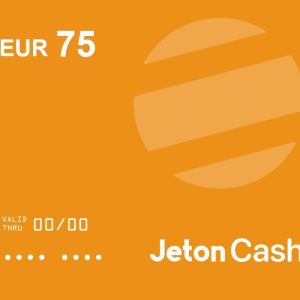 JetonCash Card €75 EU