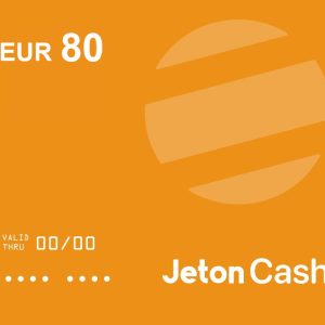 JetonCash Card €80 EU