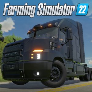 Farming Simulator 22 - Mack Trucks Black Anthem DLC EU PS4 CD Key