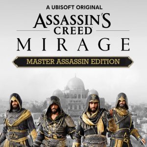 Assassin's Creed Mirage Master Assassin Edition EU XBOX One / Xbox Series X|S CD Key