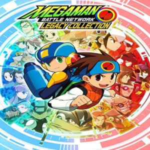 Mega Man Battle Network Legacy Collection (Vol.1 + Vol.2) EU Steam CD Key