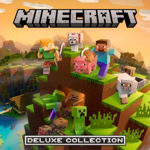 Minecraft Deluxe Collection with Java & Bedrock Edition for PC EU Windows 10 CD Key