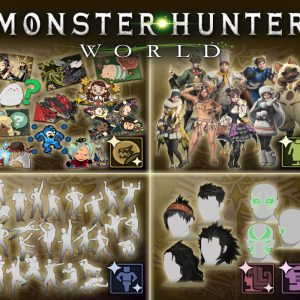Monster Hunter: World - DLC Collection EU XBOX One / Xbox Series X|S CD Key