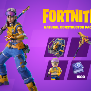 Fortnite - Natural Constructor Pack DLC EU XBOX One / Xbox Series X|S CD Key