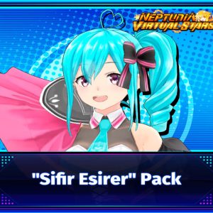 Neptunia Virtual Stars - Sifir Esirer Pack DLC EU PC Steam CD Key