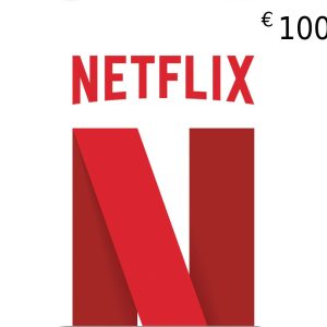 Netflix EUR 100 Gift Card EU
