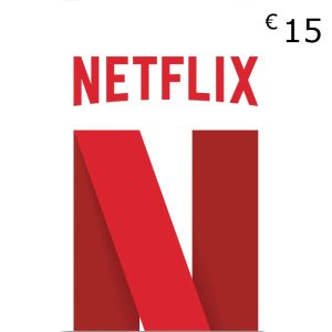 Netflix Gift Card €15 EU