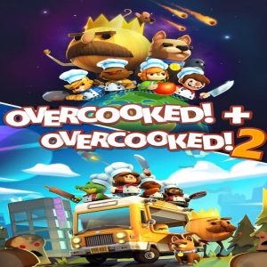 Overcooked! + Overcooked! 2 EU XBOX One CD Key