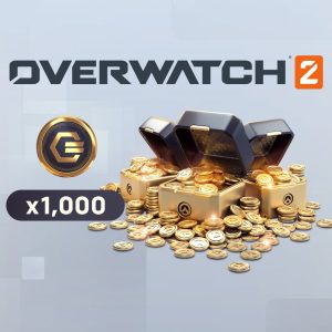 Overwatch 2 - 1000 Coins EU Battle.net CD Key