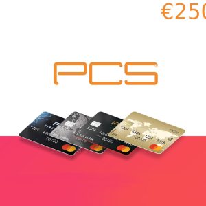 PCS Mastercard Recharge €250 EU