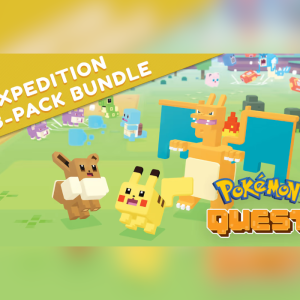 Pokemon Quest - Expedition 3-Pack DLC EU Nintendo Switch CD Key