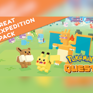 Pokemon Quest - Great Expedition Pack DLC EU Nintendo Switch CD Key