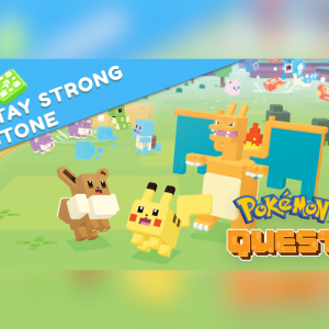 Pokemon Quest - Stay Strong Stone DLC EU Nintendo Switch CD Key