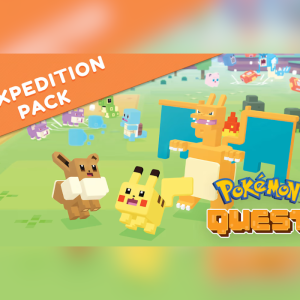 Pokemon Quest - Expedition Pack DLC EU Nintendo Switch CD Key