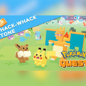 Pokemon Quest - Whack-Whack Stone DLC EU Nintendo Switch CD Key