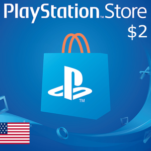 PlayStation Network Card $2 US