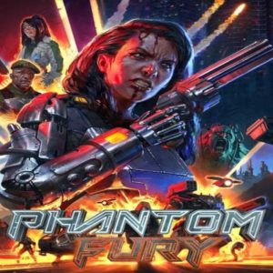 Phantom Fury EU PS5 CD Key