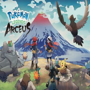 Pokémon Legends: Arceus EU Nintendo Switch CD Key