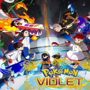 Pokemon Violet - The Hidden Treasure of Area Zero EU Nintendo Switch CD Key