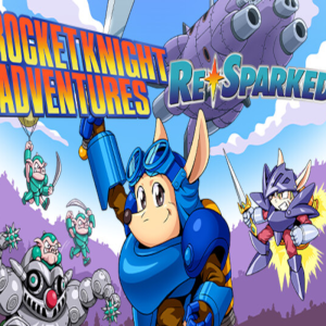 Rocket Knight Adventures: Re-Sparked EU PC Steam CD Key
