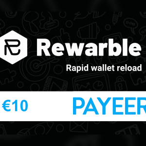 Rewarble Payeer €10 Gift Card EU