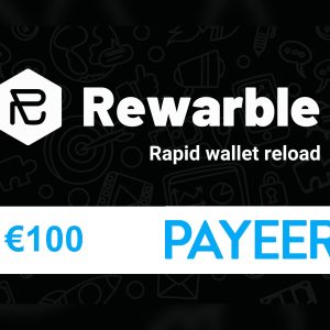 Rewarble Payeer €100 Gift Card EU