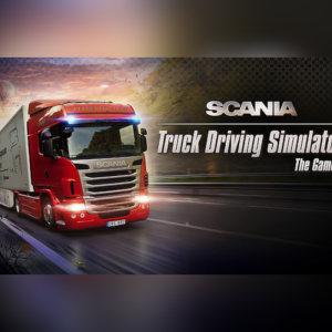 Scania Truck Driving Simulator EU PC Steam CD Key