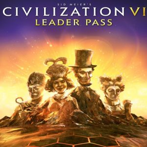Sid Meier's Civilization VI - Leader Pass DLC EU Steam CD Key