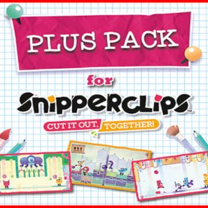 Snipperclips: Cut it out, together! - Plus Pack DLC EU Nintendo Switch CD Key