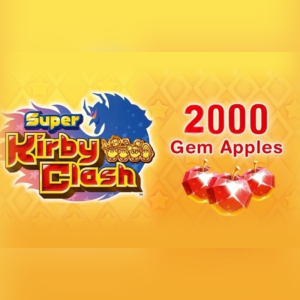 2000 Gem Apples for Super Kirby Clash EU DLC Nintendo Switch CD Key