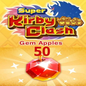 50 Gem Apples for Super Kirby Clash EU DLC Nintendo Switch CD Key