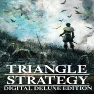 TRIANGLE STRATEGY Deluxe Edition EU Steam CD Key