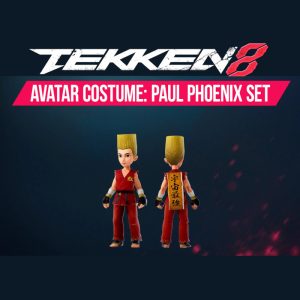 TEKKEN 8 - Pre-order Bonus: Paul Pheonix Set DLC EU Steam CD Key